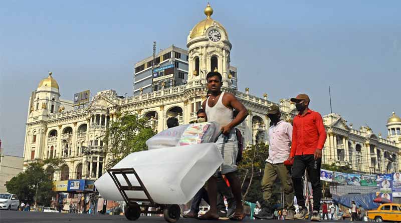 Heatwave lashes Kolkata, no rain relief yet | Sangbad Pratidin