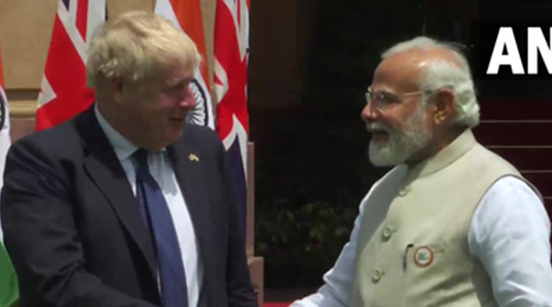 British Prime Minister Met Modi, Announces Defense Partnership | Sangbad Pratidin