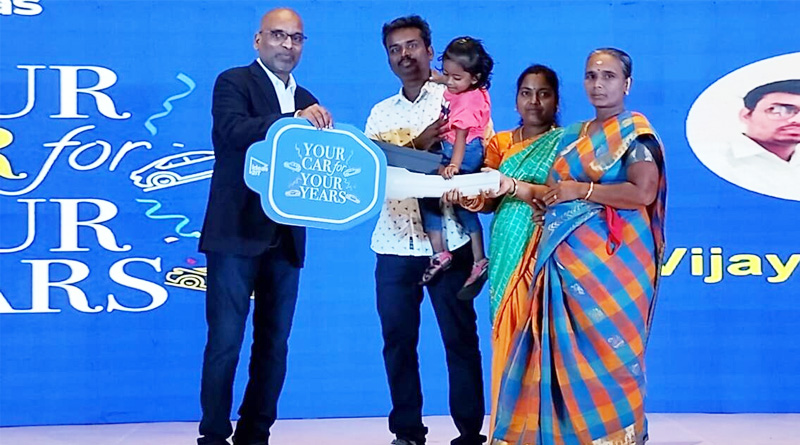 Chennai-based IT firm gifts 100 cars | Sangbad Pratidin