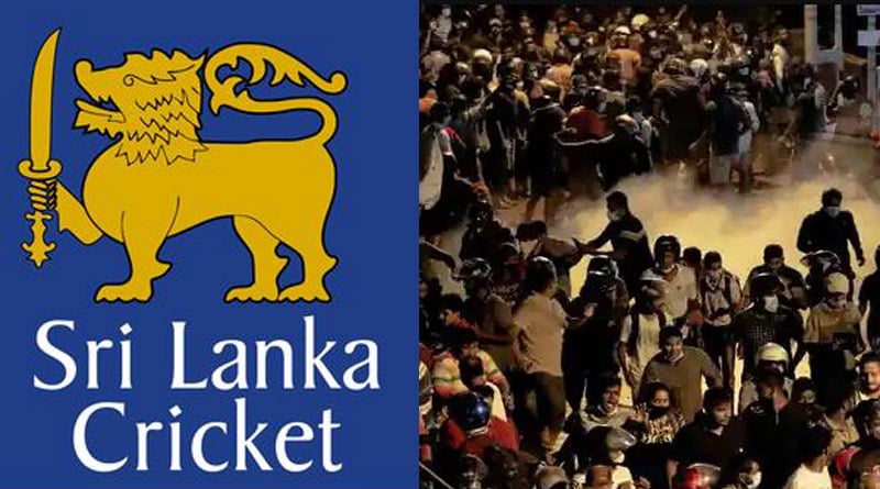 Sri Lankan Cricketers Show Solidarity Amidst Country's Crisis | Sangbad Pratidin