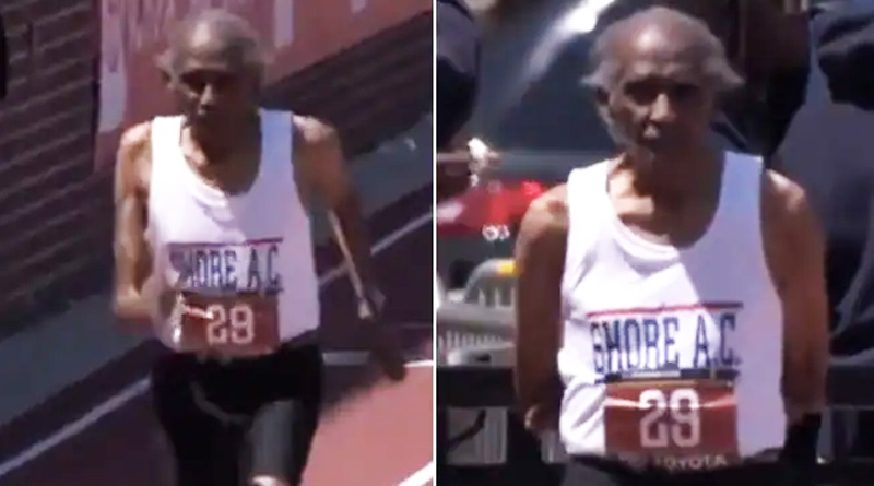 100-Year-Old Breaks World Record | Sangbad Pratidin