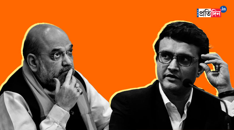 Union home minister Amit Shah to likely to meet Sourav Ganguly | Sangbad Pratidin