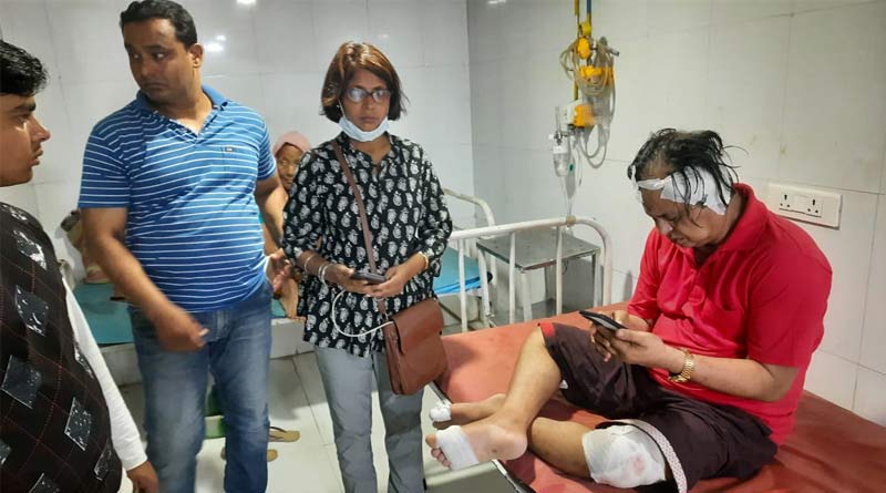 কবিগানের অনুষ্ঠান সেরে ফেরার পথে দুর্ঘটনা, কিষাণগঞ্জের হাসপাতালে ভরতি বিজেপি বিধায়ক