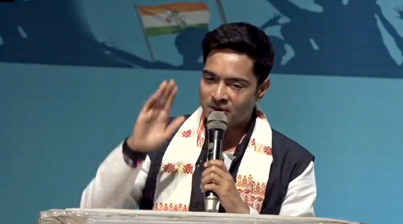 TMC leader Abhishek Banerjee targets Congress vote bank in Assam | Sangbad Pratidin