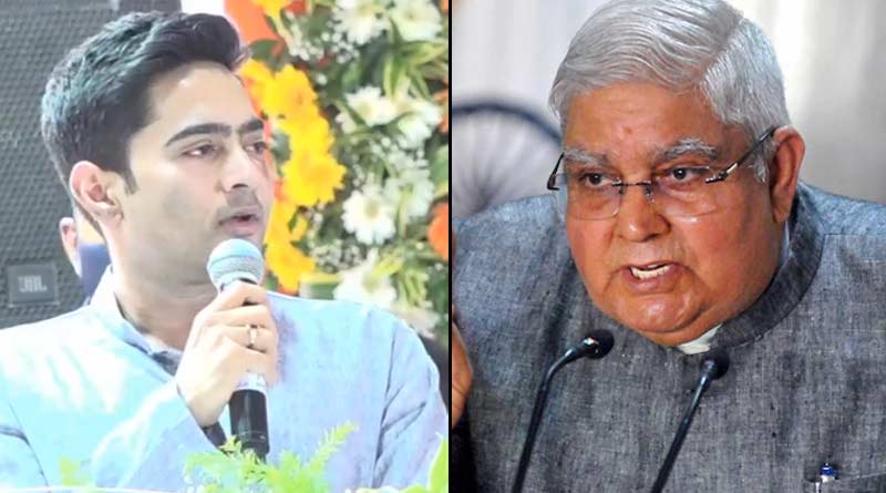 ‘সীমা ছাড়িয়েছেন এক সাংসদ’, নাম না করে অভিষেককে আক্রমণ রাজ্যপালের