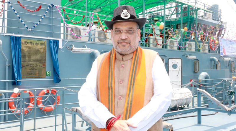 ‘অনুপ্রবেশ রুখতে কেন্দ্রকে সাহায্য করে না বাংলা’, দাবি অমিত শাহর, পালটা দিল তৃণমূল
