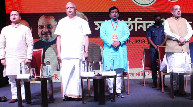 Amit Shah: আরও প্রকট ফাটল, শাহের নেতৃত্বে দলীয় বৈঠকে বলার সুযোগই পেলেন না বিজেপির ‘বিক্ষুব্ধ’রা