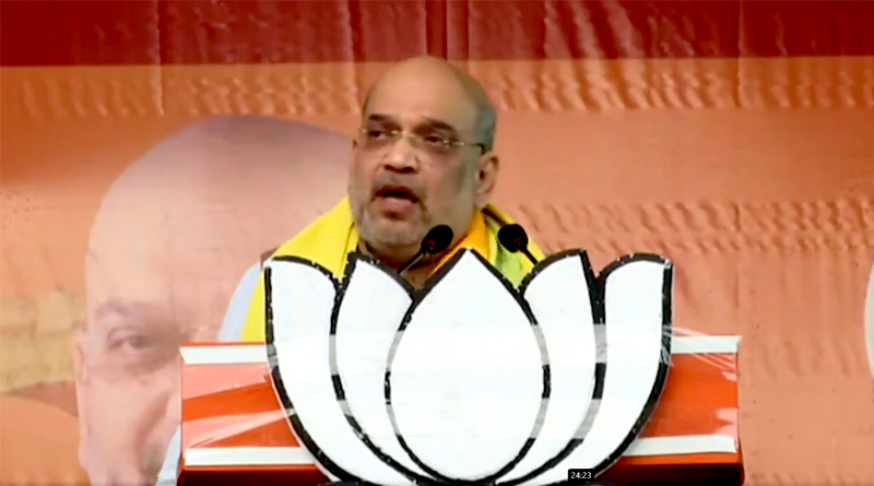 Amit Shah: ‘মমতাদিদির অত্যাচার তো কম…’, শিলিগুড়িতে কীসের ইঙ্গিত দিলেন অমিত শাহ