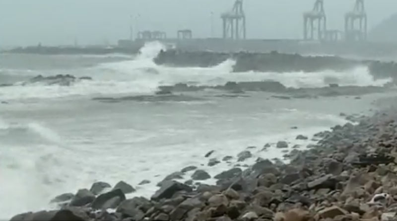 Cyclone 'Asani' weakens but coastal areas of Bengal may wet in heavy rain, allerts MeT dept | Sangbad Pratidin