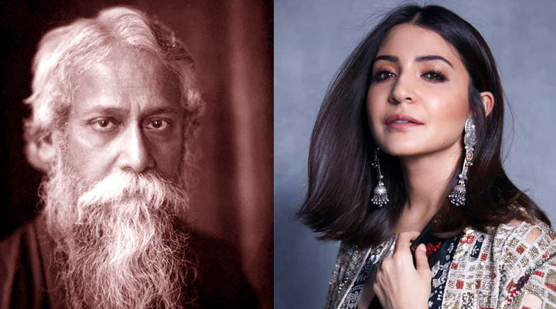 Anushka Sharma pays tribute to Rabindranath Tagore on his birth anniversary | Sangbad Pratidin