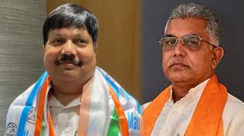 Arjun Singh: ‘পুলিশের বিরুদ্ধে লড়াই করতে পারছিলেন না, বাধ্য হয়েই দল ছাড়লেন’, অর্জুনকে তোপ দিলীপের