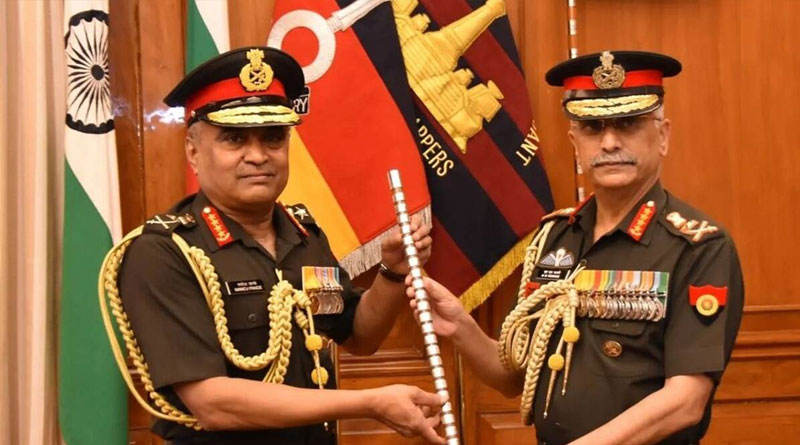 Priority is to ensure high standards of operational preparedness says new army chief Manoj Pande | Sangbad Pratidin