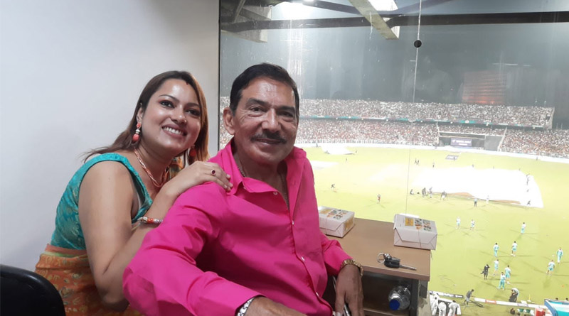 IPL 2022: No time, no honeymoon, said Arun lal's wife Bulbul Saha at Eden Gardens | Sangbad Pratidin