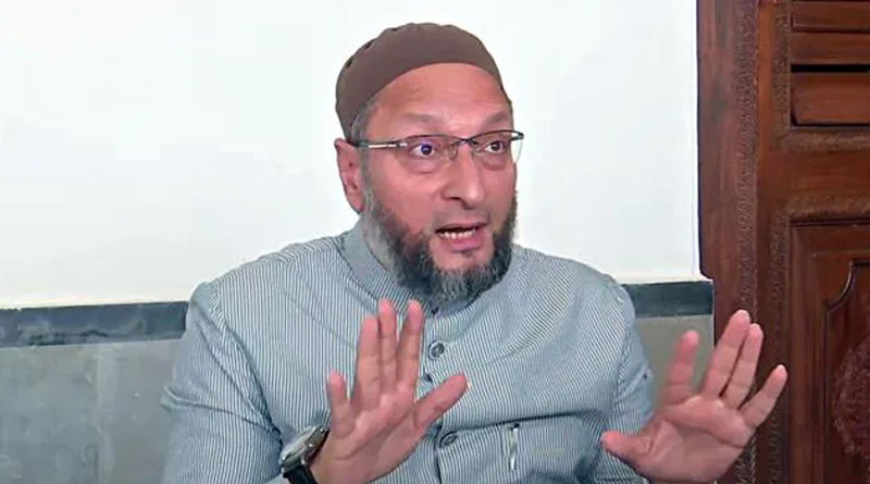 Asaduddin Owaisi says, BJP-RSS are only after the Mughals | Sangbad Pratidin