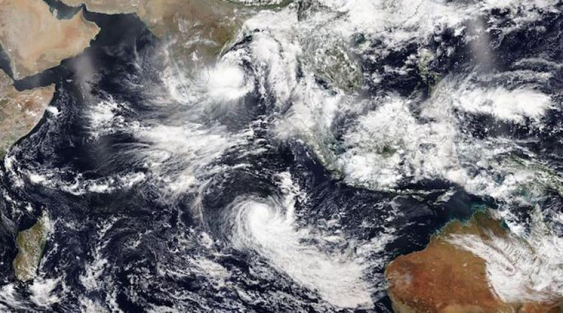 Now Cyclone Karim brews in southern Indian Ocean as Asani circles north of equator | Sangbad Pratidin