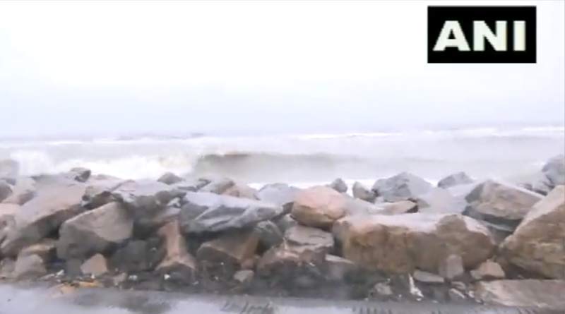 Cyclone Asani: rain lashes parts of andrapradesh, orisha and west bengal | Sangbad Pratidin