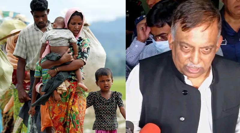 ভারত থেকে রোহিঙ্গারা এলে পুশব্যাক করা হবে, সাফ বক্তব্য বাংলাদেশের স্বরাষ্ট্রমন্ত্রীর