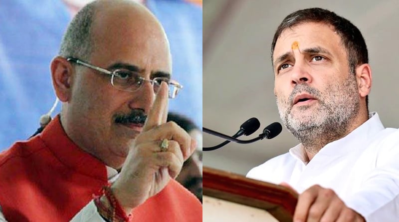 BJP Leader Slams Rahul Gandhi Over Sri Lanka Comparison | Sangbad Pratidin