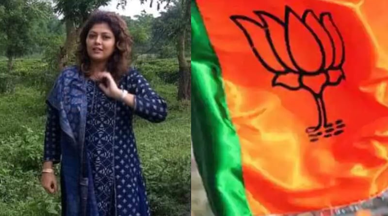 Tripura BJP MLA Mimi Majumder asked local woman to wash her feet | Sangbad Pratidin