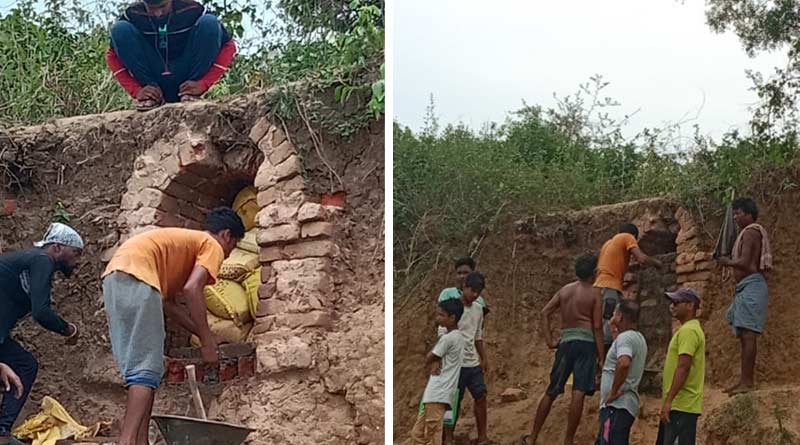 New tunnel found at Bankura, local people predicts hidden treasure | Sangbad Pratidin