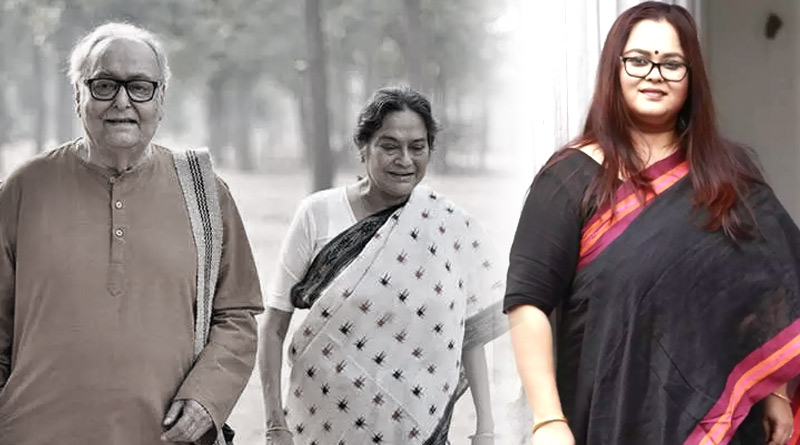 Here is how Sohini Sengupta and Poulami Bose reacted on Soumitra Chatterjee and Swatilekha Sengupta starrer Belashuru | Sangbad Pratidin