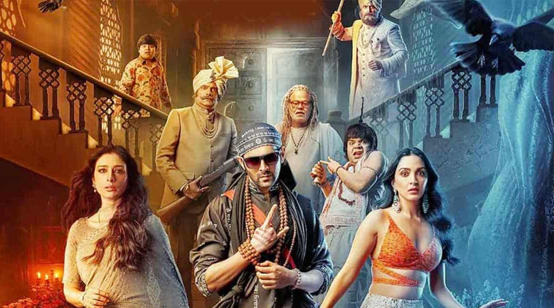 এক সপ্তাহেই বক্স অফিসে ৯০ কোটির ব্যবসা ‘ভুল ভুলাইয়া’র, এবার আসছে ছবির পার্ট থ্রি