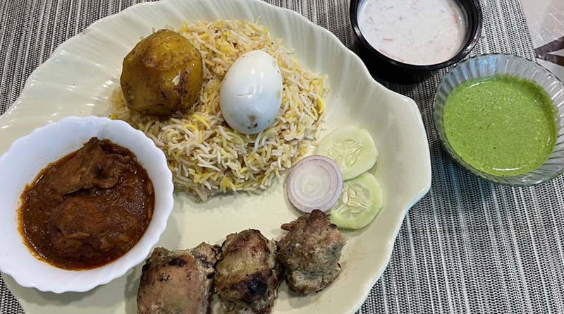 Panchayet and Rural Development Department of West Bengal will serve Eid Special Biriyani Thali at your doorstep on the special day | Sangbad Pratidin