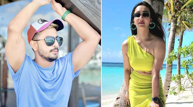 ব্রেকআপের গুঞ্জন উড়িয়ে মালদ্বীপে বনি ও কৌশানি, শেয়ার করলেন উষ্ণ ছবি