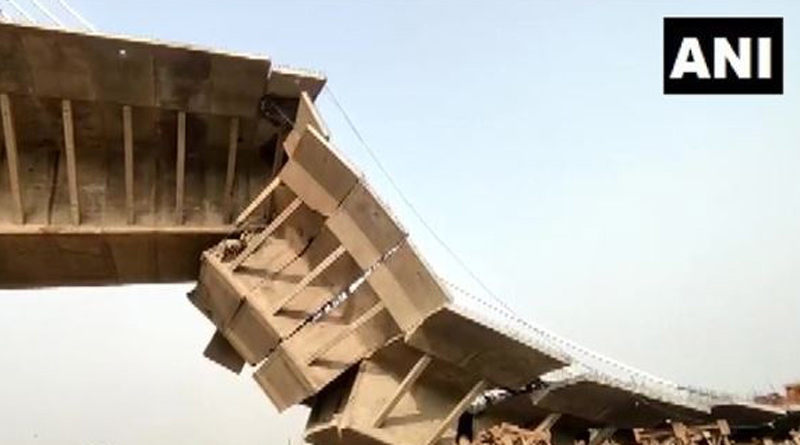 Nitin Gadkari was amazed after an IAS officer says, ‘strong winds’ led to Bihar bridge collapse। Sangbad Pratidin