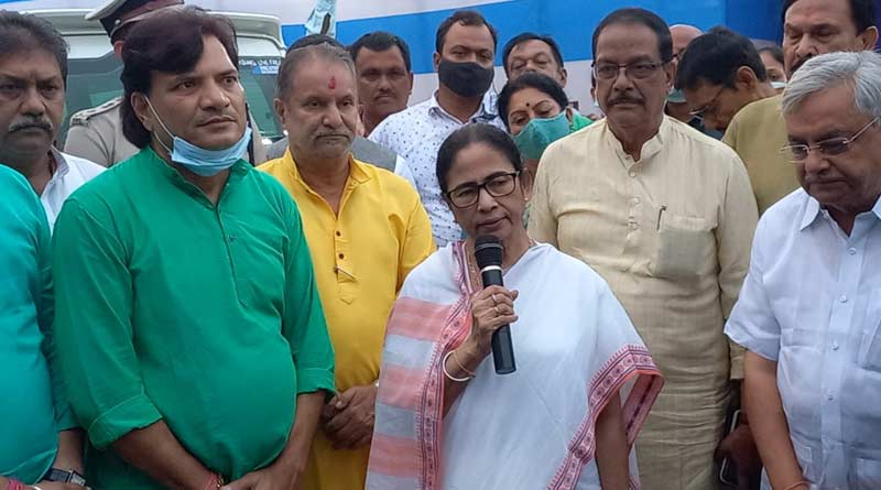 Centre not sanctioned '100 day work' fund, TMC Supremo Mamata Banerjee asks two day protest demonstration on every block | Sangbad Pratidin