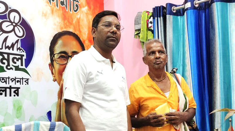 TMC MLA Paresh Ram Das spends his salary to help Hindu and Muslim people visit their pilgrimage | Sangbad Pratidin