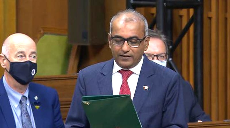 Karnataka based Canadian MP speaks in Kannada at Canada Parliament | Sangbad Pratidin