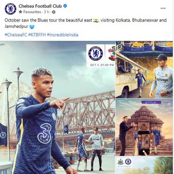 Chelsea FC won't visit India