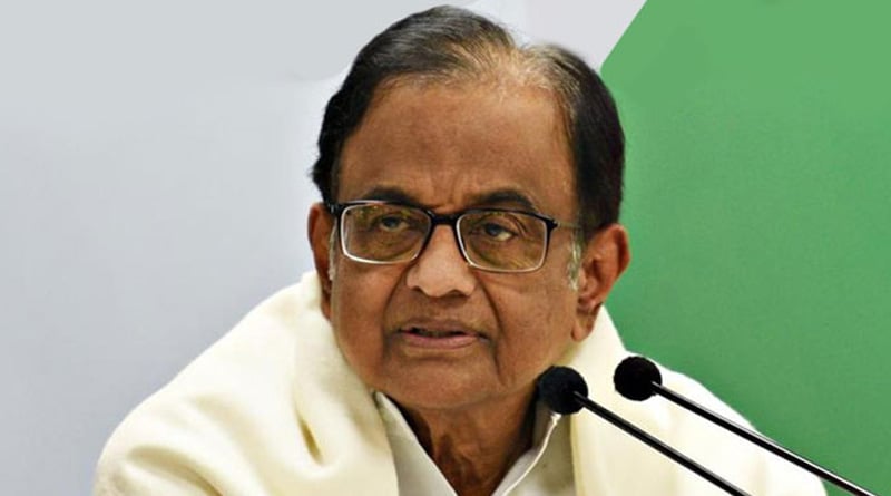 P Chidambaram hits out Centre on state of economy cause of 'extreme concern' | Sangbad Pratidin
