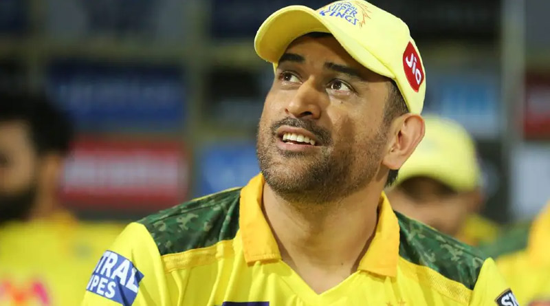 CSK Captain MS Dhoni Likely to Play His last Match agsinst KKR in IPL 2023 | Sangbad Pratidin