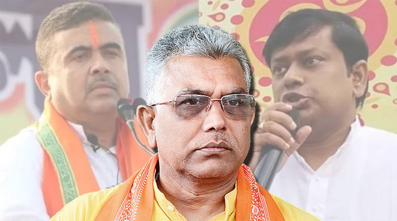Dilip Ghosh taunted his party leaders over success of Bengal BJP | Sangbad Pratidin