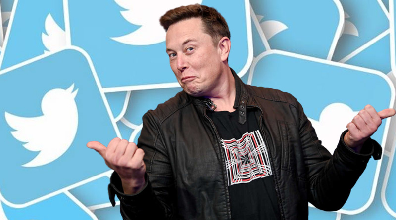 Elon Musk visits Twitter Office with Sink | Sangbad Pratidin