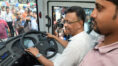 Kolkata begins electric bus service, Firhad Hakim started initiative | Sangbad Pratidin