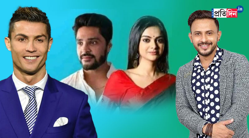 ‘গাঁটছড়া’ সিরিয়ালের ফ্যান রোনাল্ডো, ভিডিও পোস্ট করে প্রমাণ দিলেন অভিনেতা অনিন্দ্য