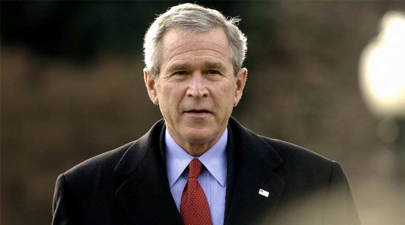 Iraqi citizen living in Ohio arrested after allegedly plotting to assassinate former President George W. Bush | Sangbad Pratidin