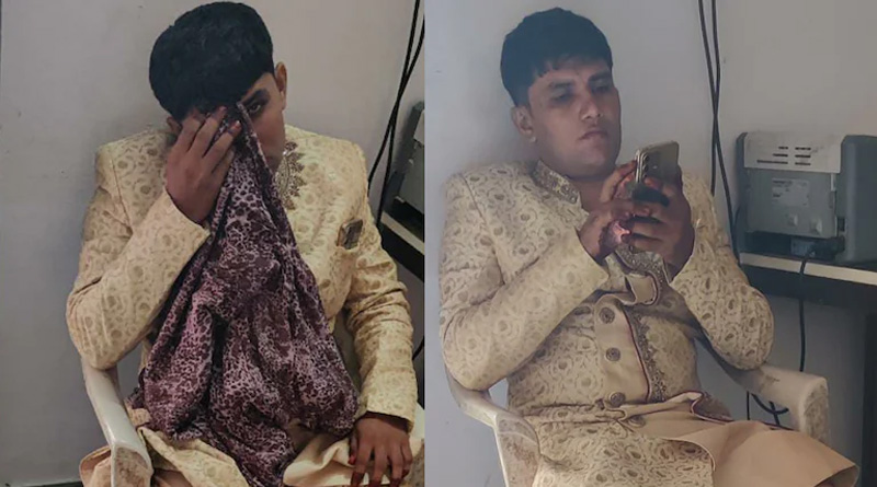 বিয়ের আনন্দে ডিজের তালে মদমত্ত বর, অন্য যুবকের গলায় মালা দিলেন কনে