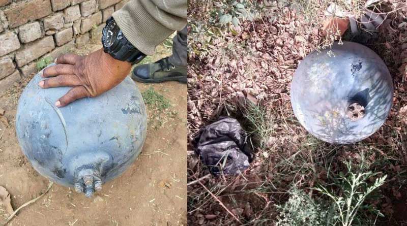 Mystery ‘space debris’ found in three areas in Gujarat। Sangbad Pratidin