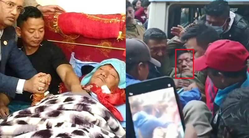 Bimal Gurung was admitted to hospital after 5 days hunger strike | Sangbad Pratidin