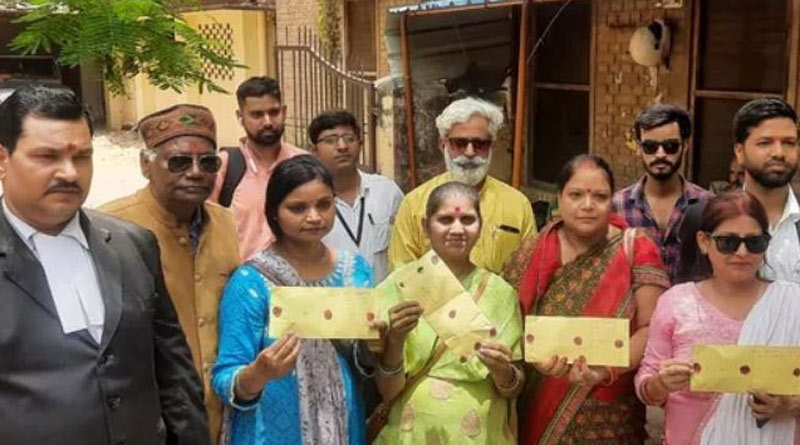 Gyanvapi mosque: 4 Hindu women petitioners to return sealed envelopes। Sangbad Pratidin
