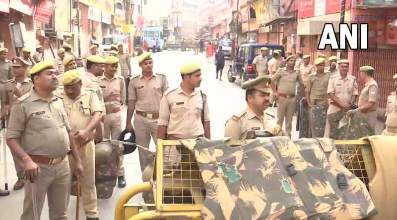 Gyanvapi Masjid case: Video survey to begin shortly amid heavy police deployment | Sangbad Pratidin