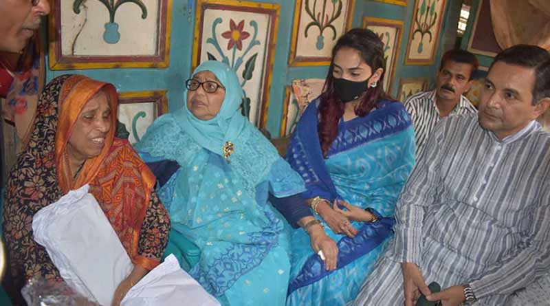 ইউক্রেন যুদ্ধে নিহত হাদিসুরের বাড়িতে ইদের উপহার প্রধানমন্ত্রী শেখ হাসিনার