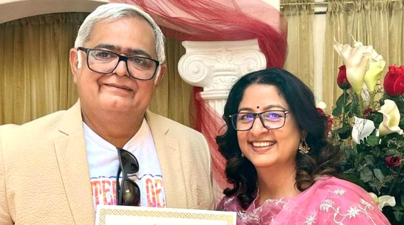 Hansal Mehta marries Safeena Husain ‘after 17 years, two children’ | Sangbad Pratidin