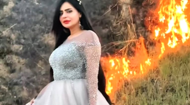 Pakistani TikToker reportedly set fire to the forest for 15 sec video | Sangbad Pratidin