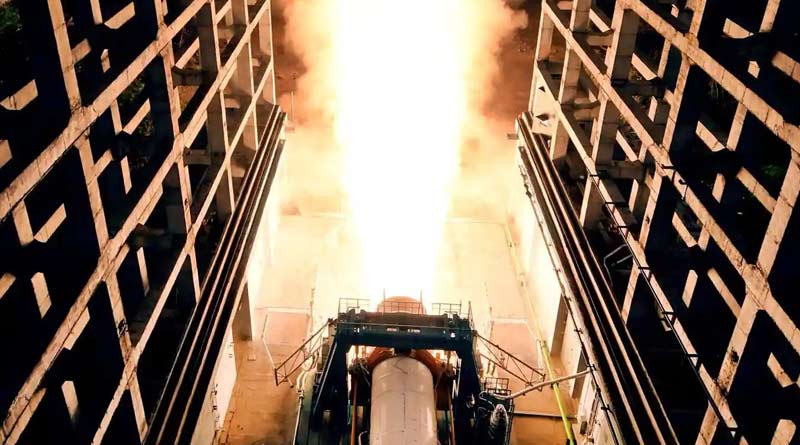 ISRO successfully tests Solid Rocket Booster that will power India's Mission Gaganyaan project | Sangbad Pratidin
