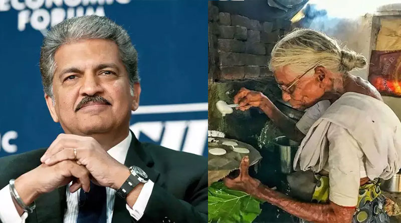 Industrialist Anand Mahindra gifts new house to Tamil Nadu’s Idli Amma on Mother’s Day | Sangbad Pratidin